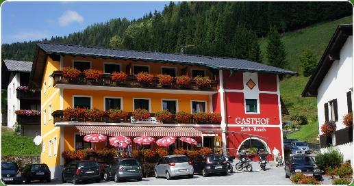 Отель Gasthof Zach-Rauch Salla Экстерьер фото